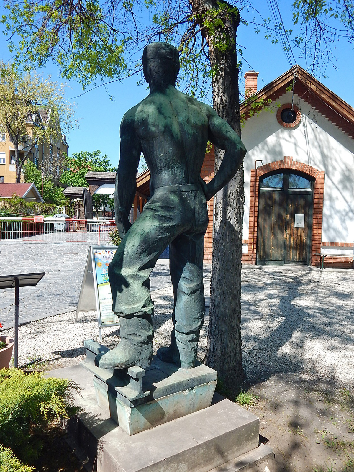 Budapest, Vasúttörténeti Park