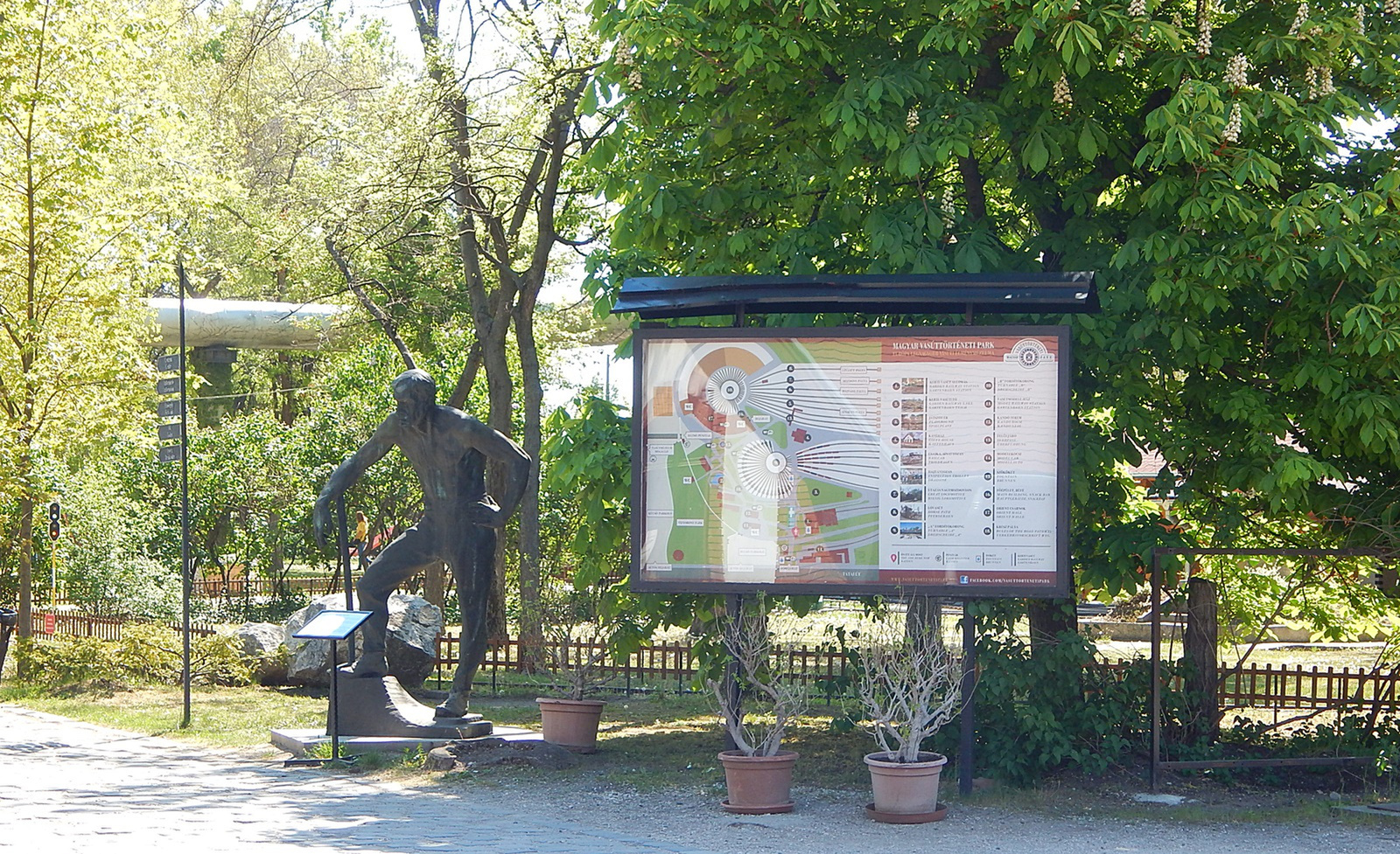 Budapest, Vasúttörténeti Park