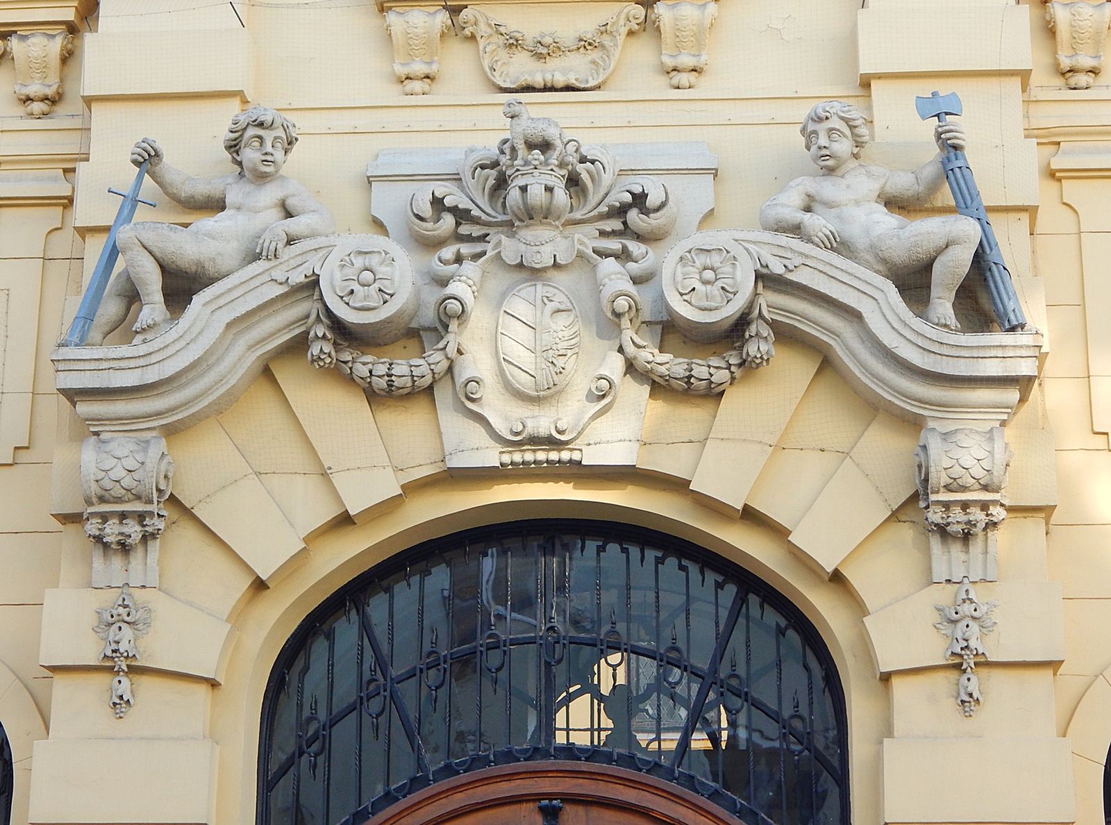 Szeged, Városháza-hátsó bejárati kapu