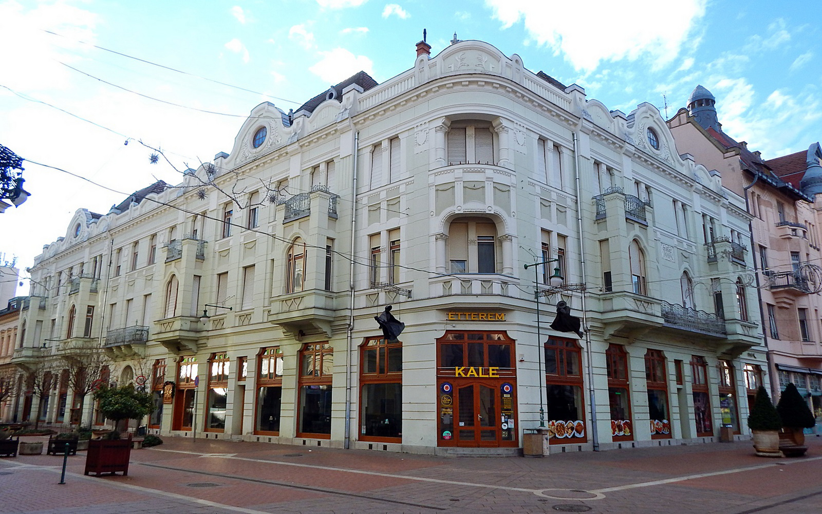 Szeged, Kölcsey utca 4. Wagner-ház