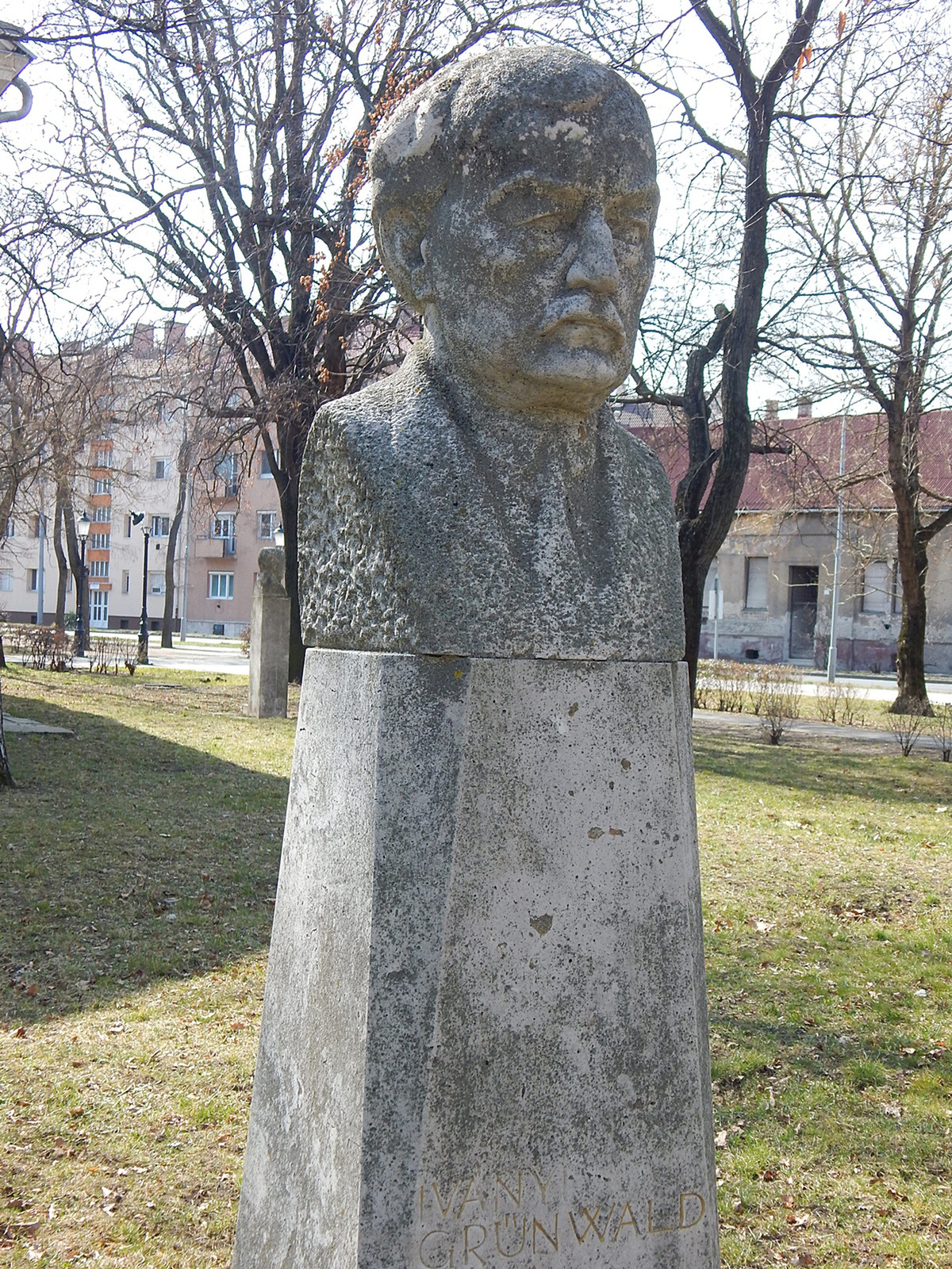 Kecskemét, Iványi-Grünwald Béla
