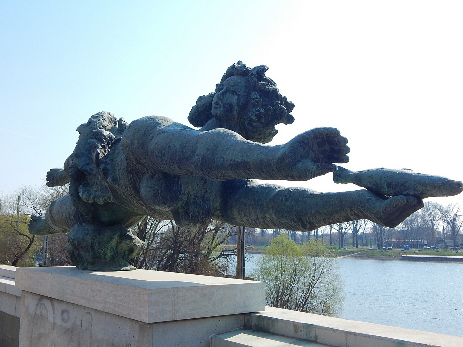 Szeged, Tisza-szobor