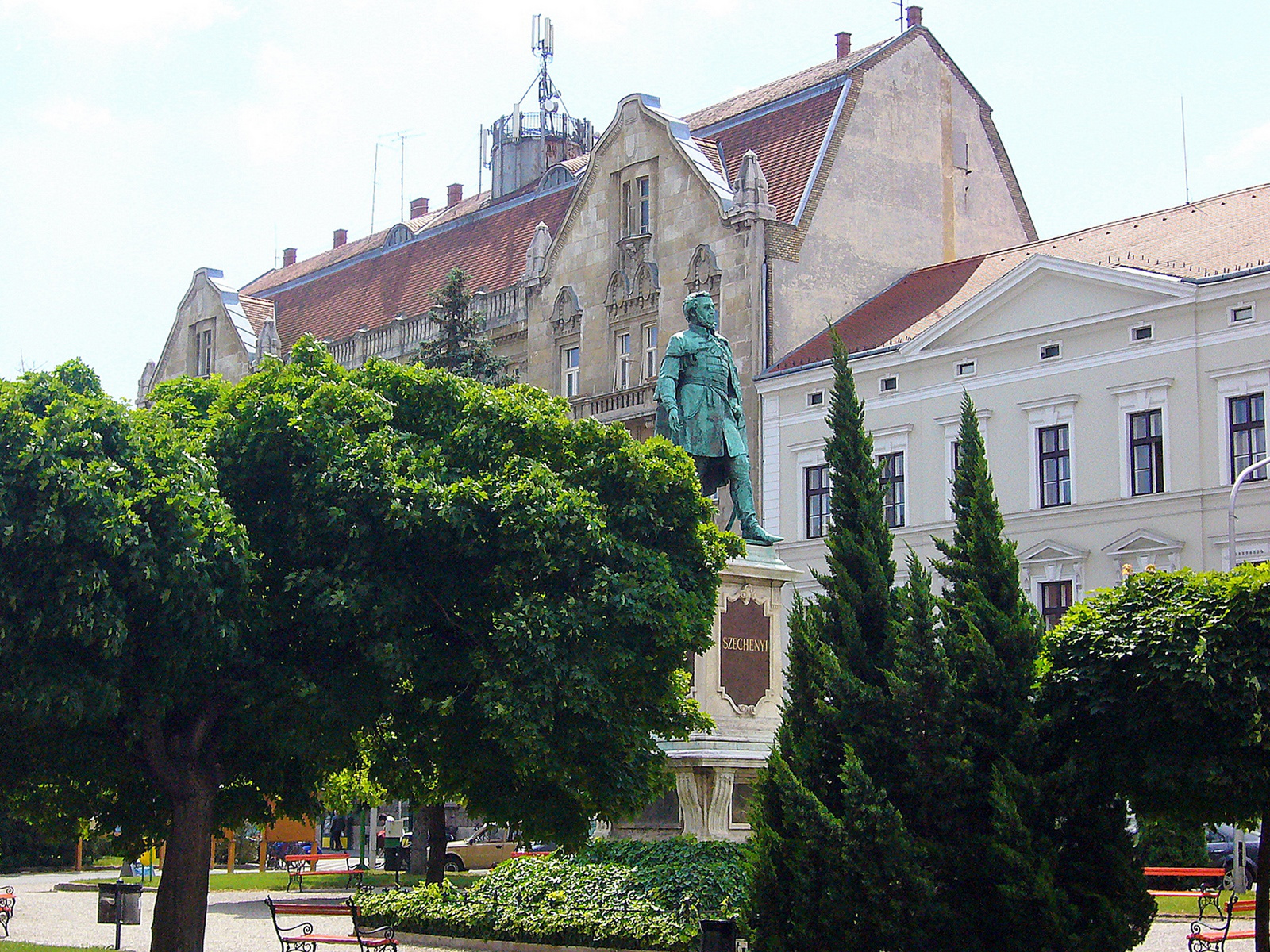 Sopron, Széchenyi