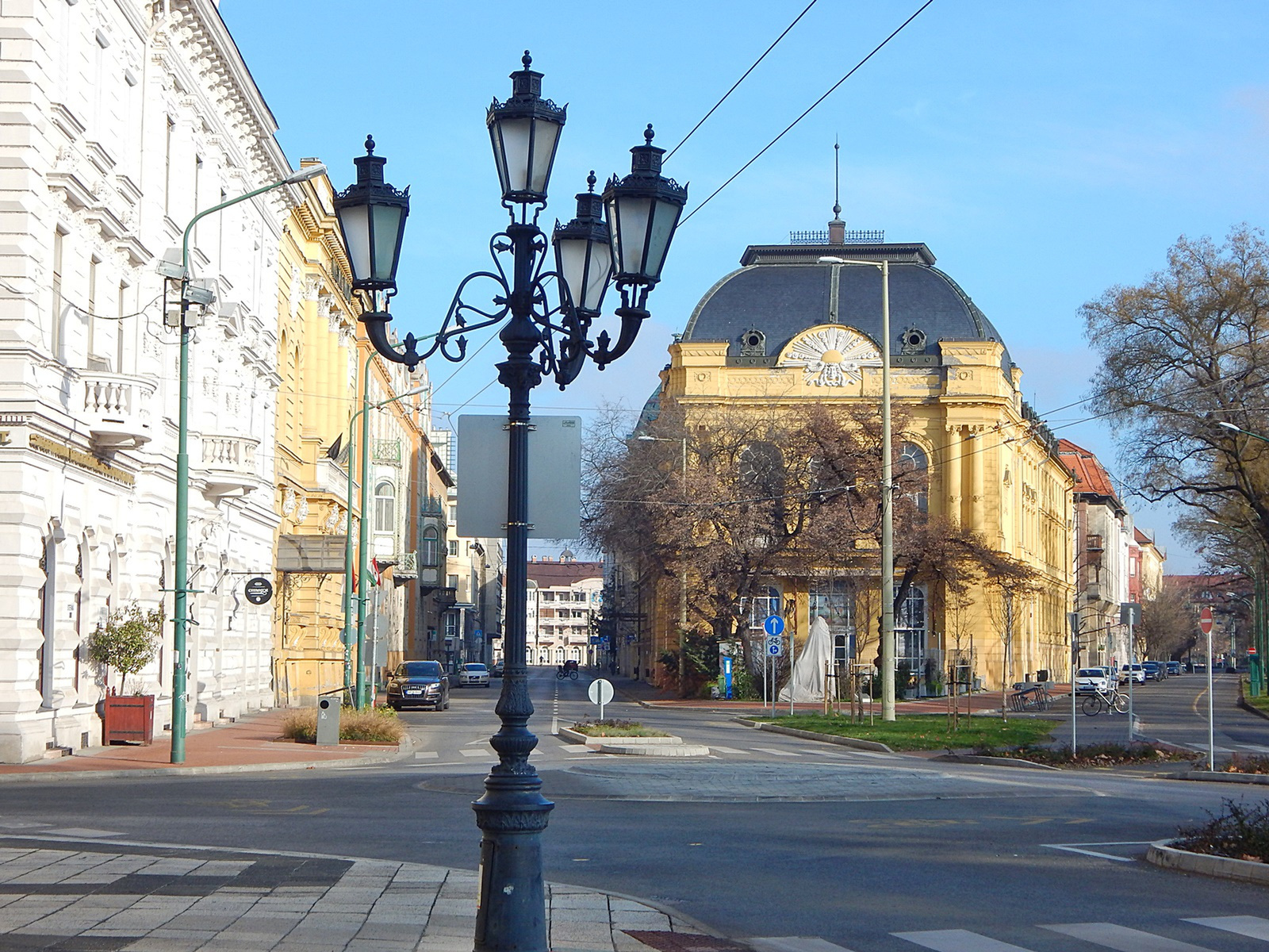 Szeged, egykori Kass-kávézó
