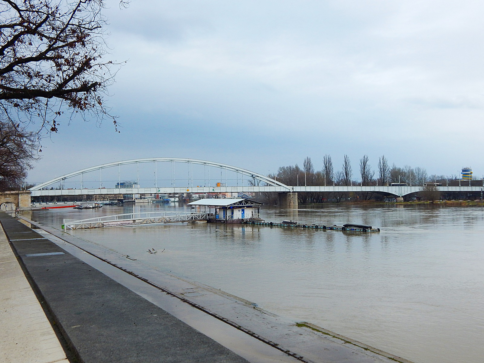 Szeged, Tisza a tetőzés után
