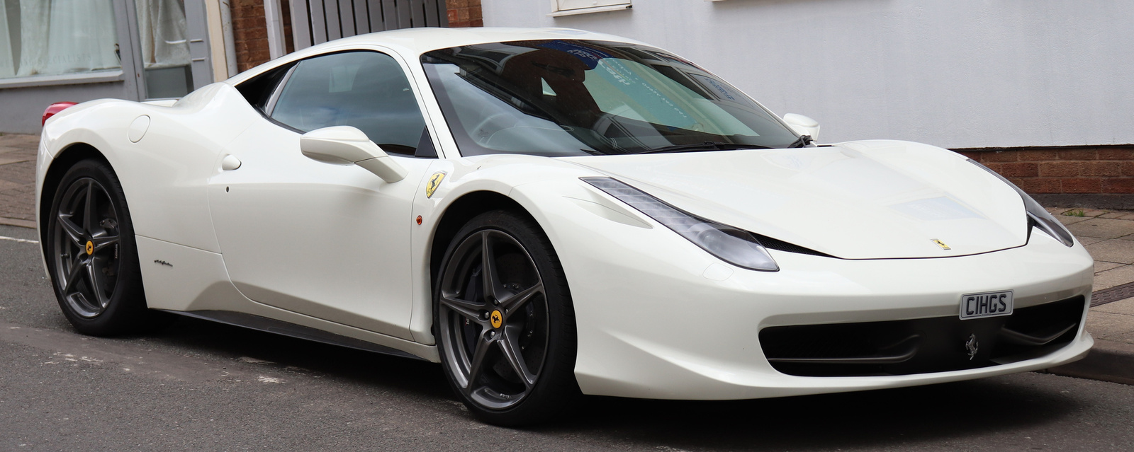 2011 Ferrari 458 Italia DCT S-A 4.5 Front