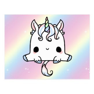 cute unicorn post card-ra87db71b3719421eb9533c5a03e7abbe vgbaq 8