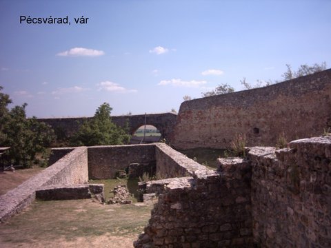 Pécsvárad vár