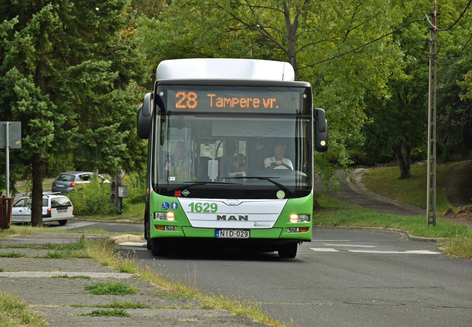 MAN Lions City A21 CNG 1629 II. kép