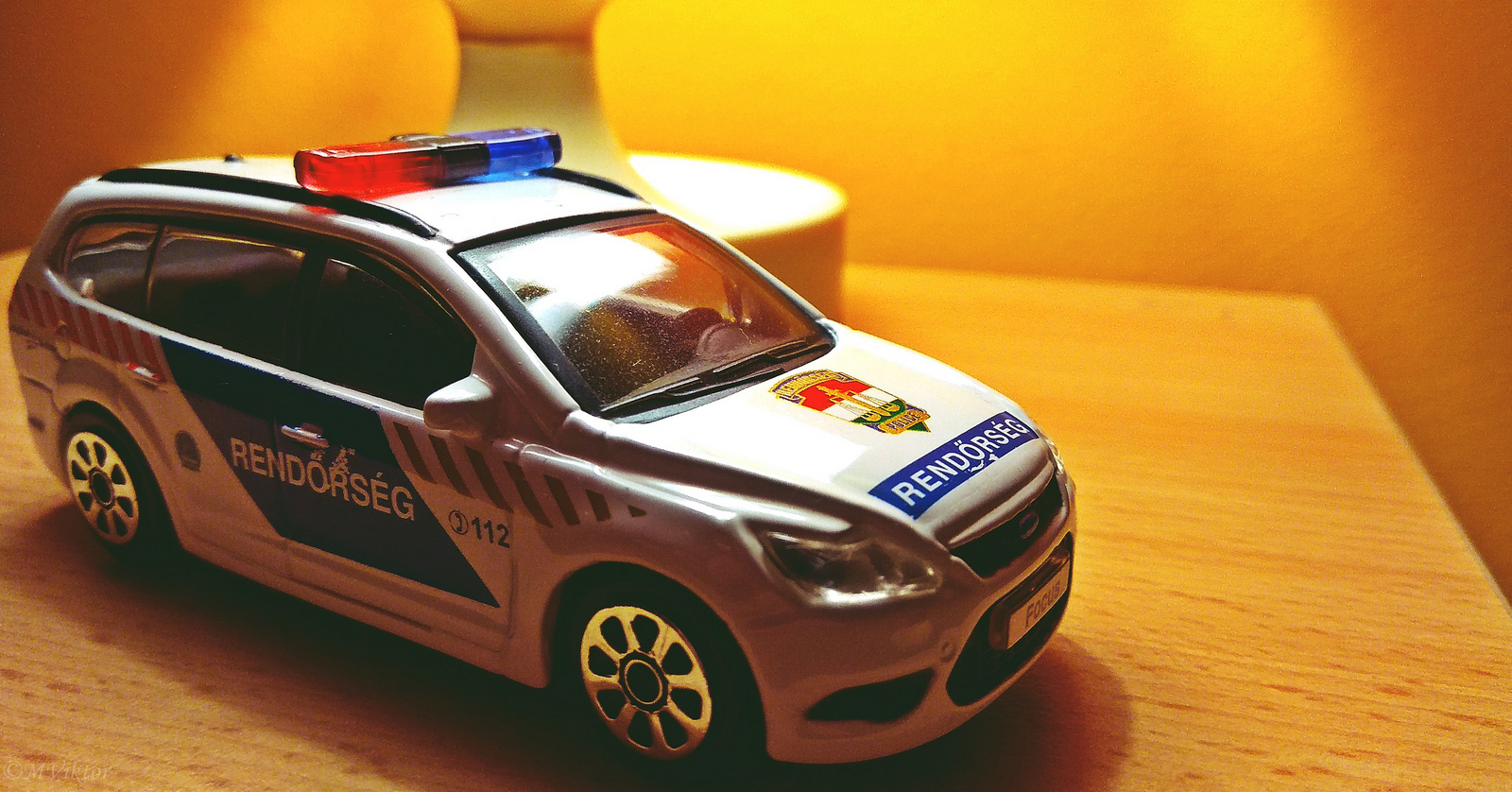 Ford rendőrautó modell