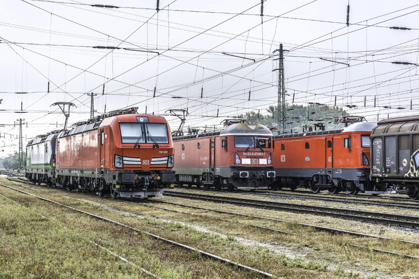 DB Cargo 193 392 478 001 és 003 - 001