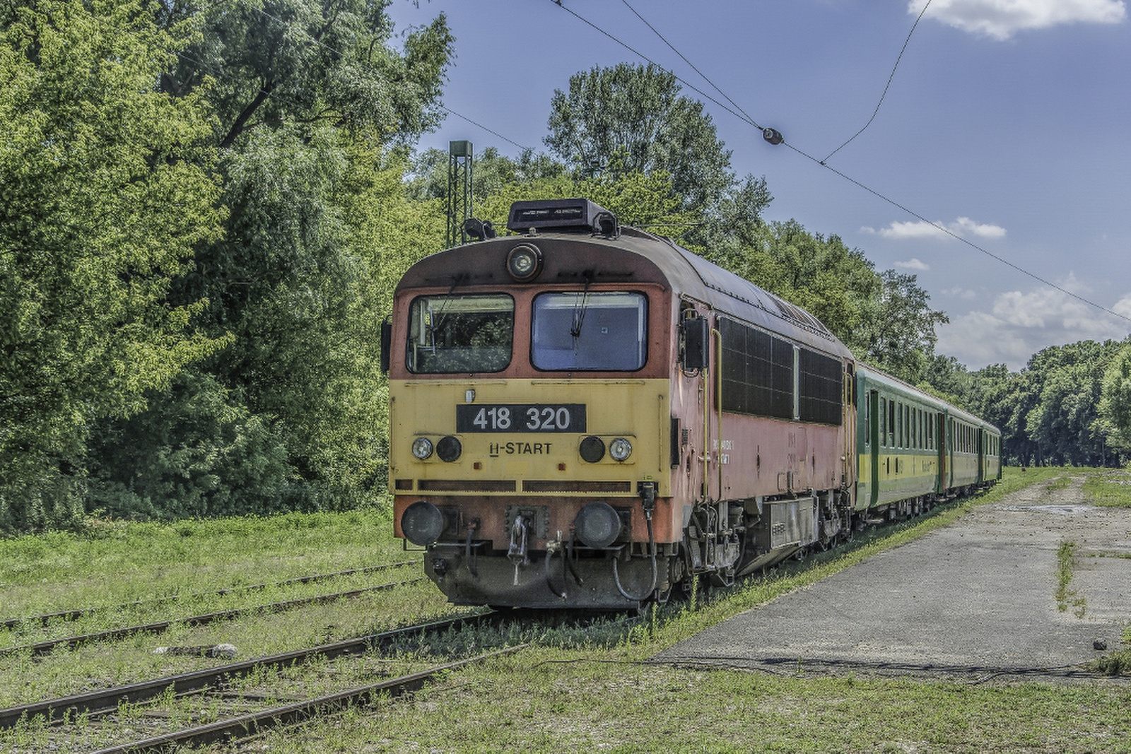 418 320 - 001 Keszthely