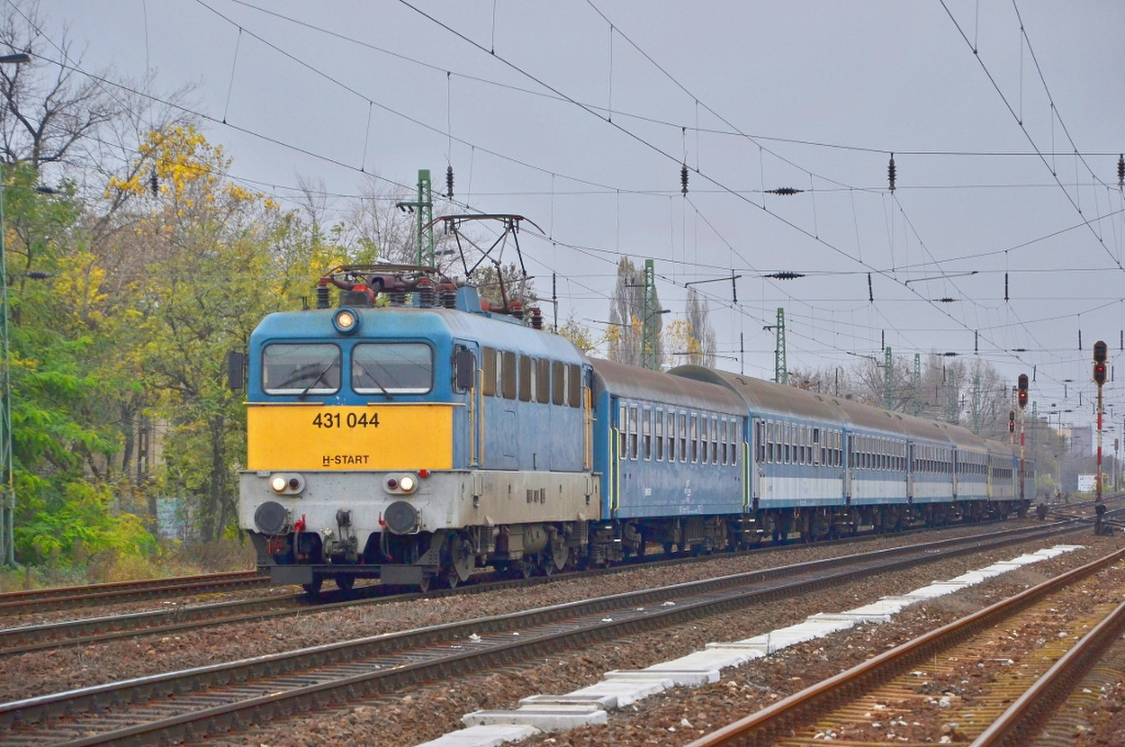 431 044 - 001 Kőbánya-Teher pu