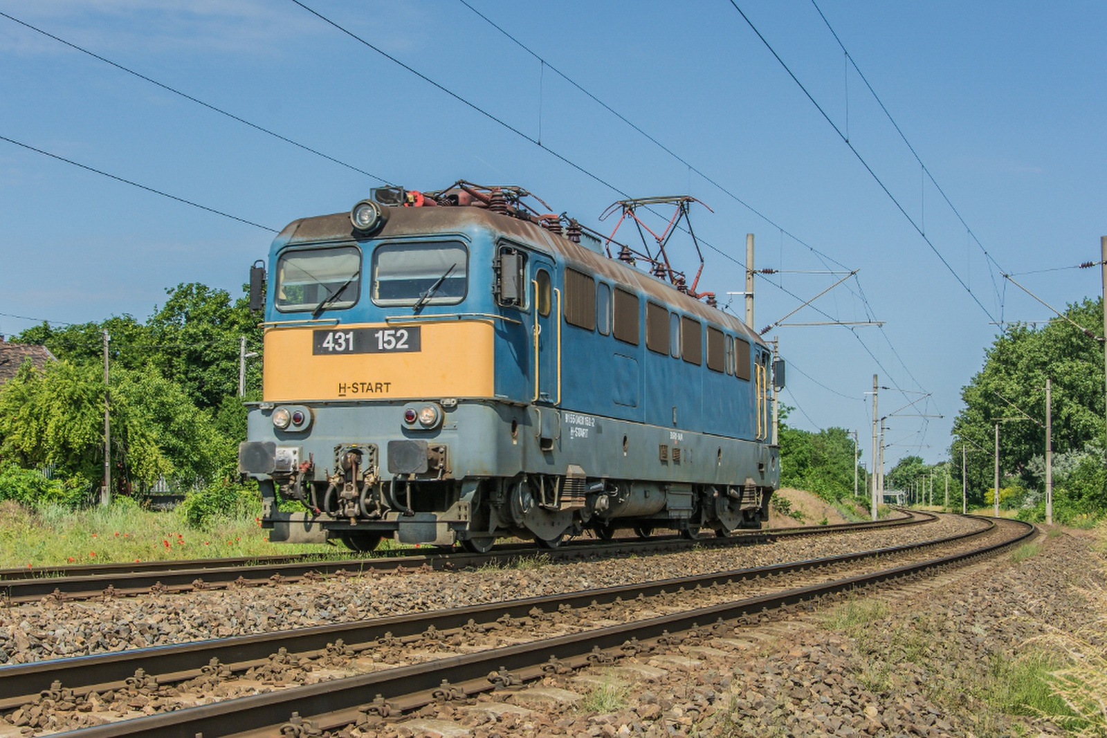 431 052 - 004 Rákosszentmihály