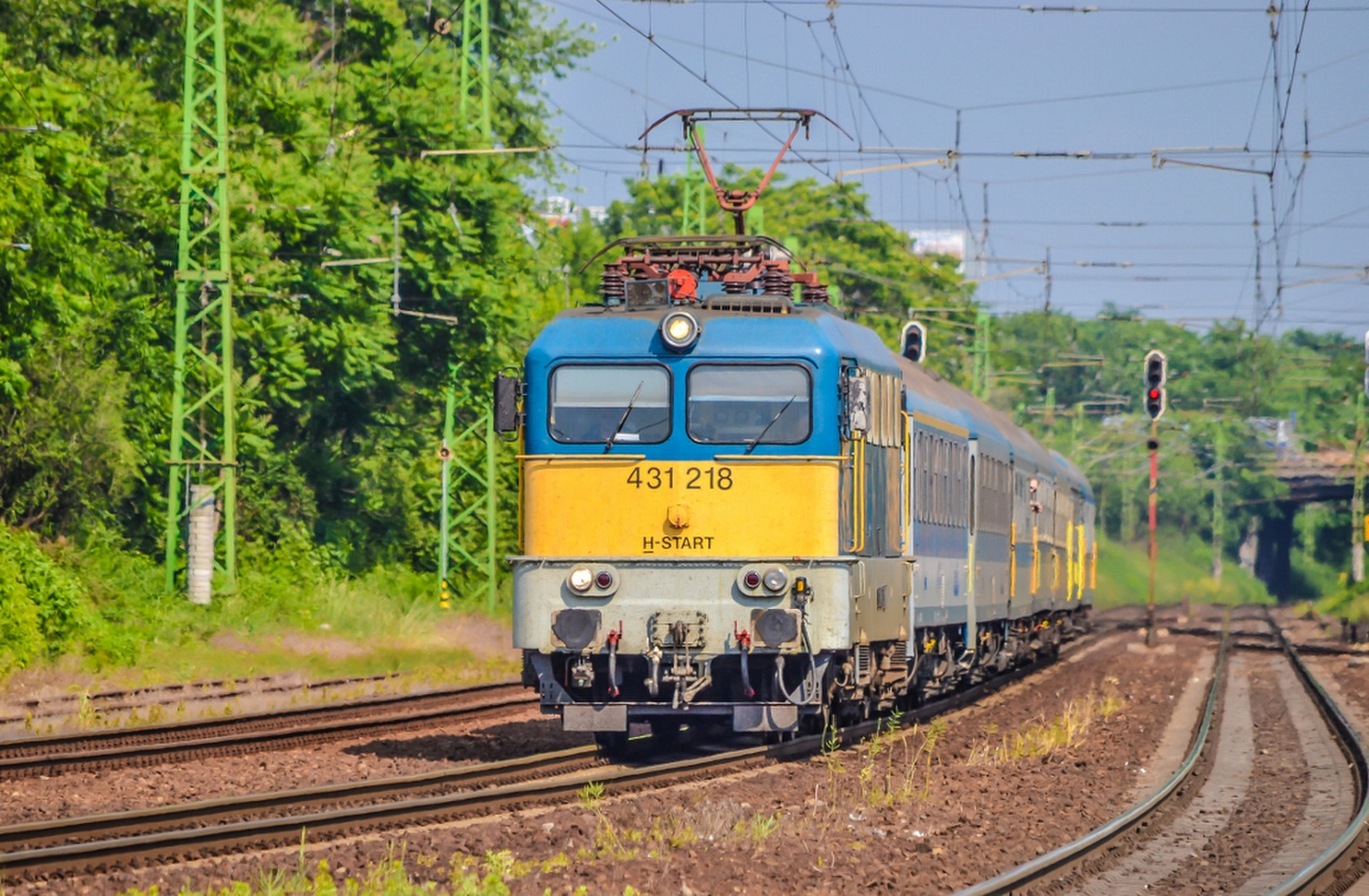 431 218 - 001 Pestszentlőrinc