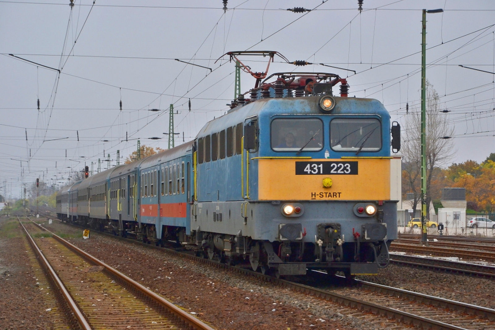 431 223 - 002 Kőbánya Teher pu