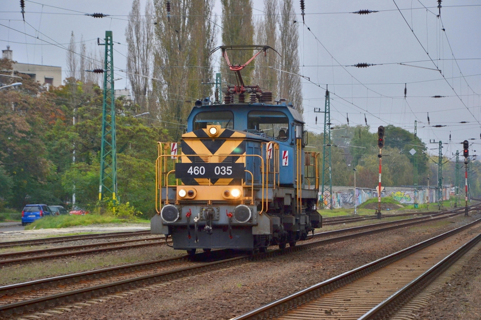 460 035 - 004 Rákosszentmihály