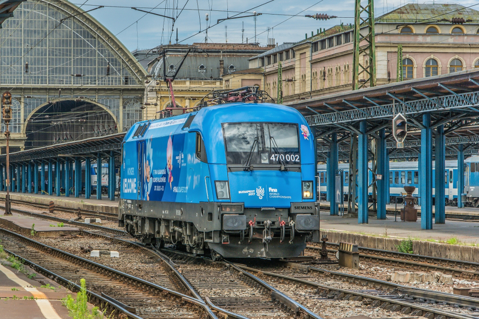 470 002 Fina Budapest - 018 Bp. Keleti pu