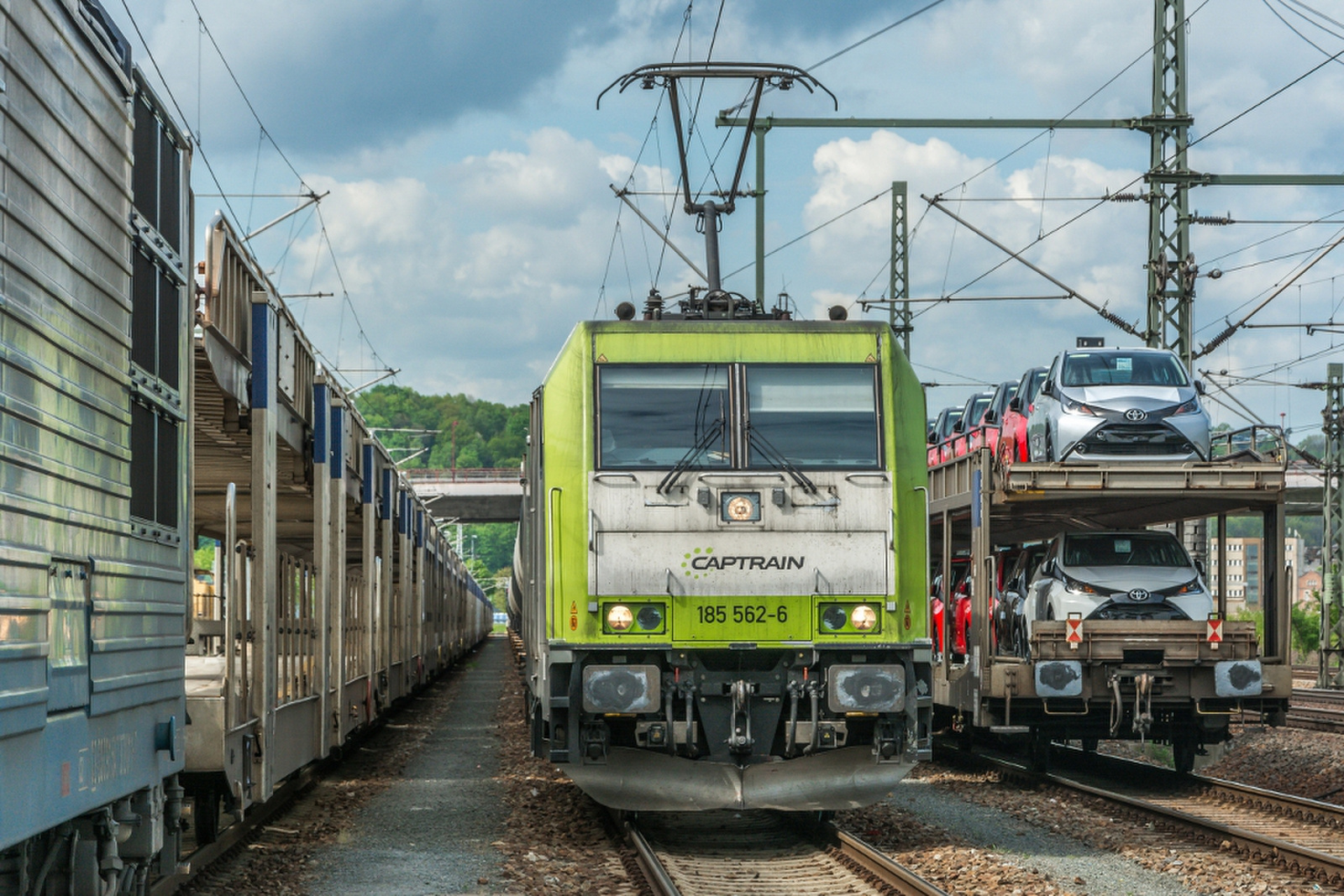 Captrain 185 562 - 001 Pirna