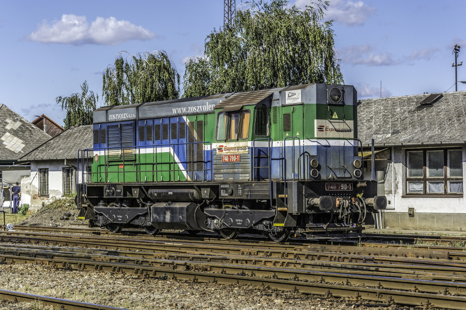 CRR 740 790 - 001 Mátészalka