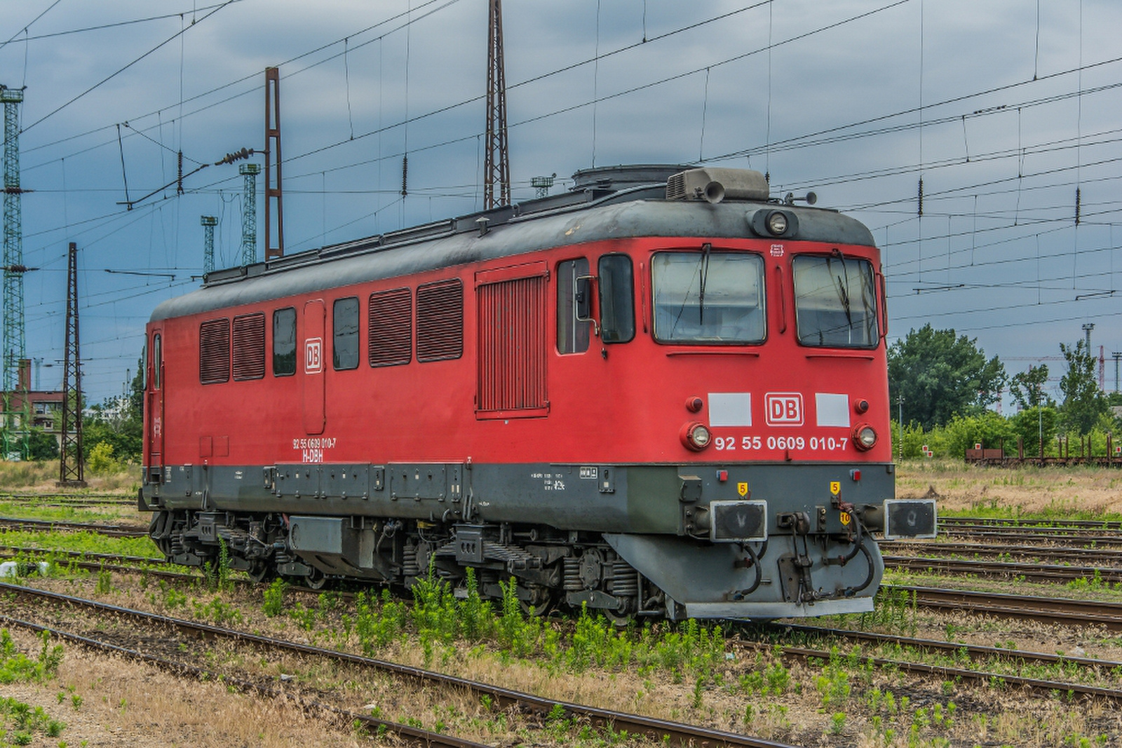 DB Cargo 92 55 0609 010 - 004 Ferencváros