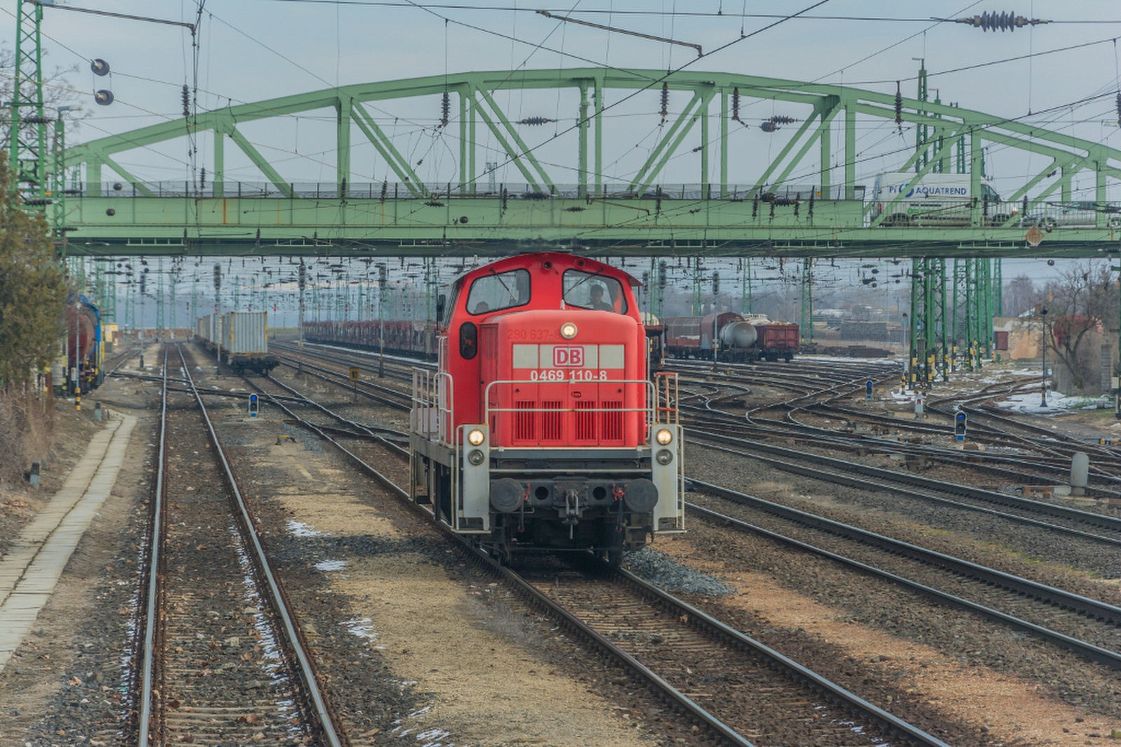 DB Cargo 0469 110 - 003 Komárom