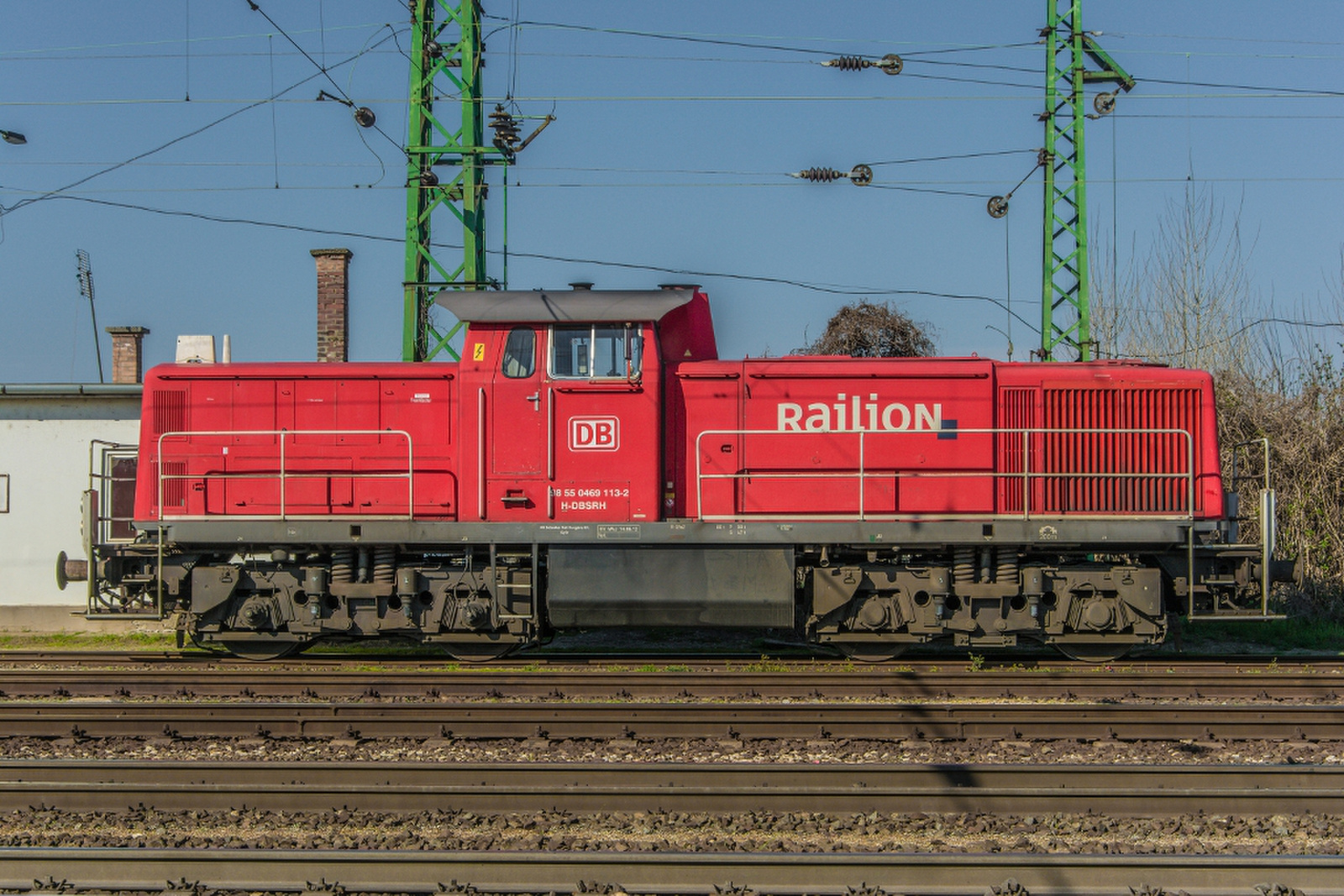 DB Schenker 0469 113 - 004 Komárom