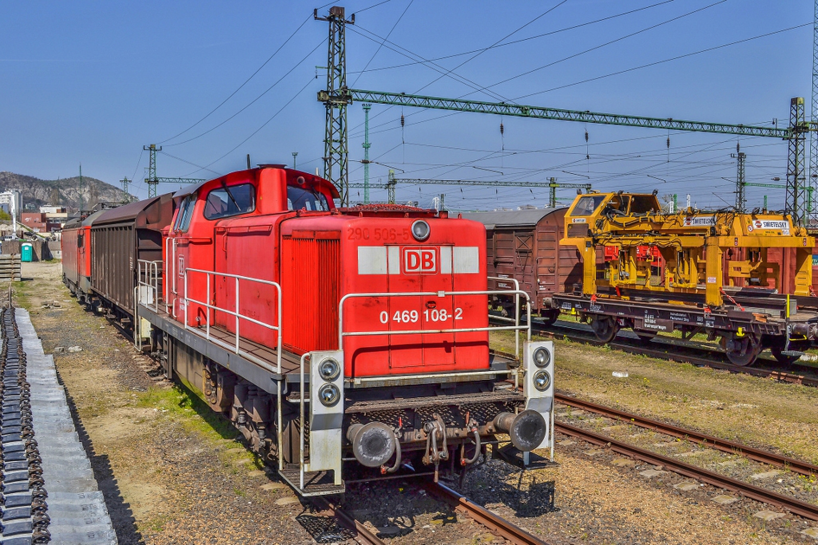 DB Schenker 0469 108 - 001 Kelenföld