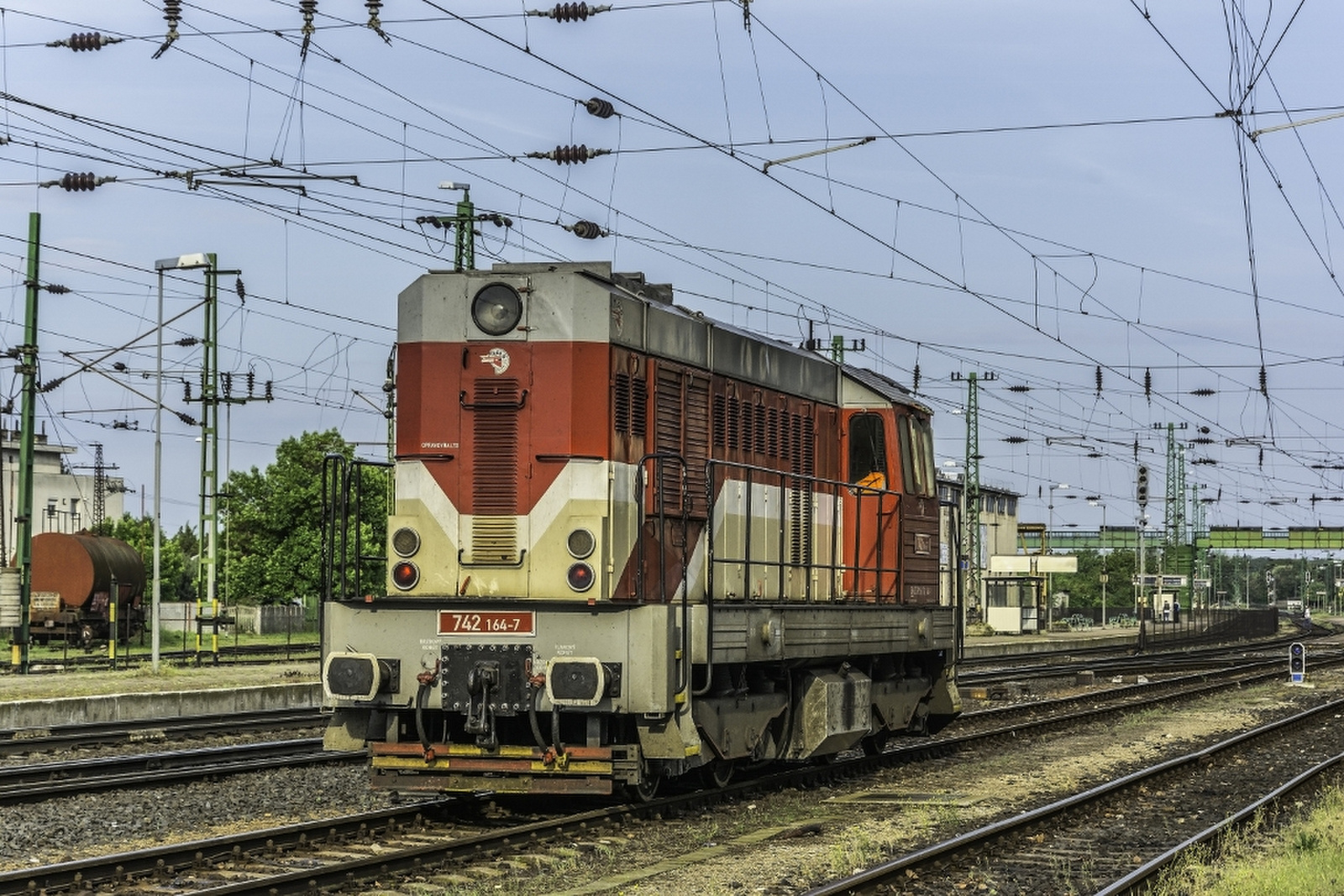 Lokotrans 742 164 - 001 Komárom