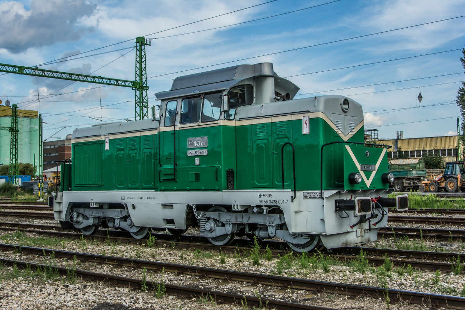 M43 1001 - 002 Székesfehérvár