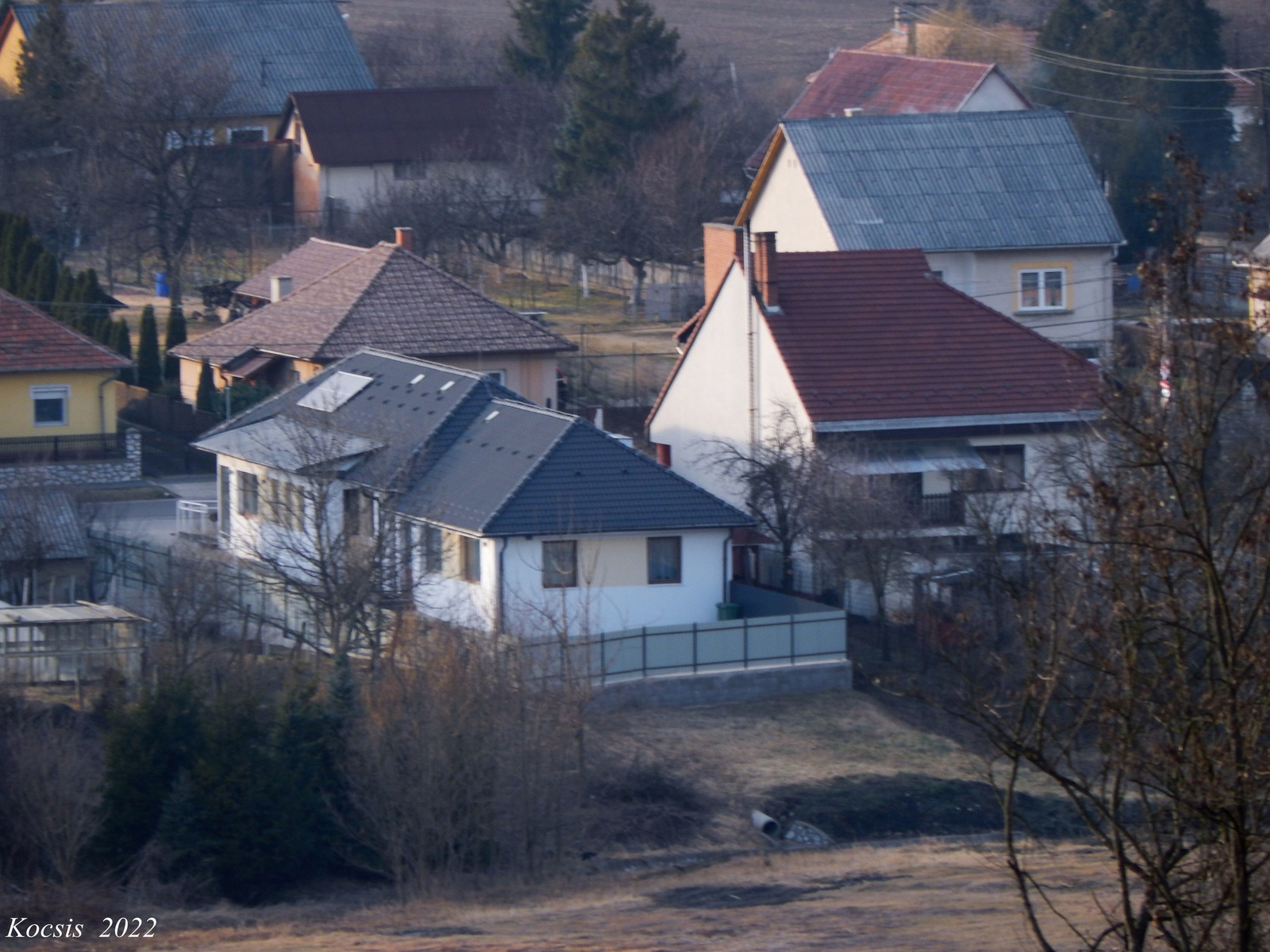 Parasznya új Orvosi rendelő hátulja