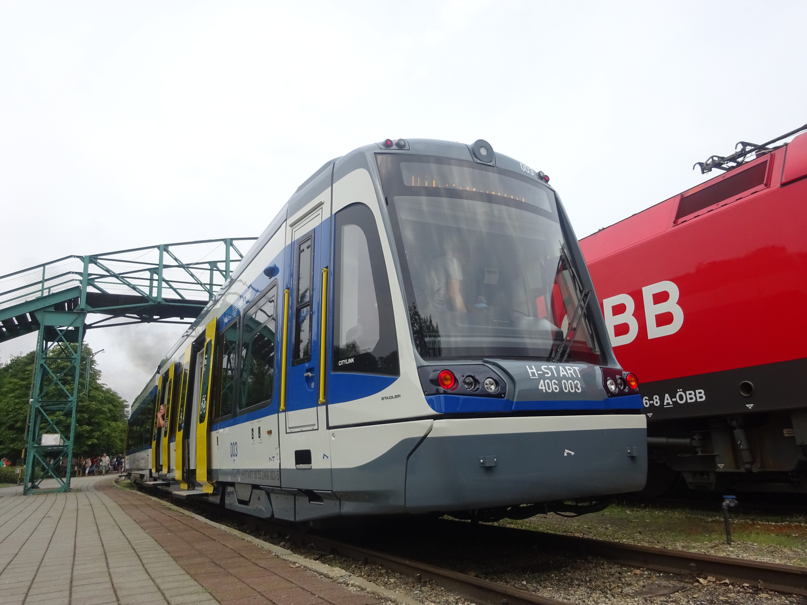 Stadler Citylink[Tram-Train]