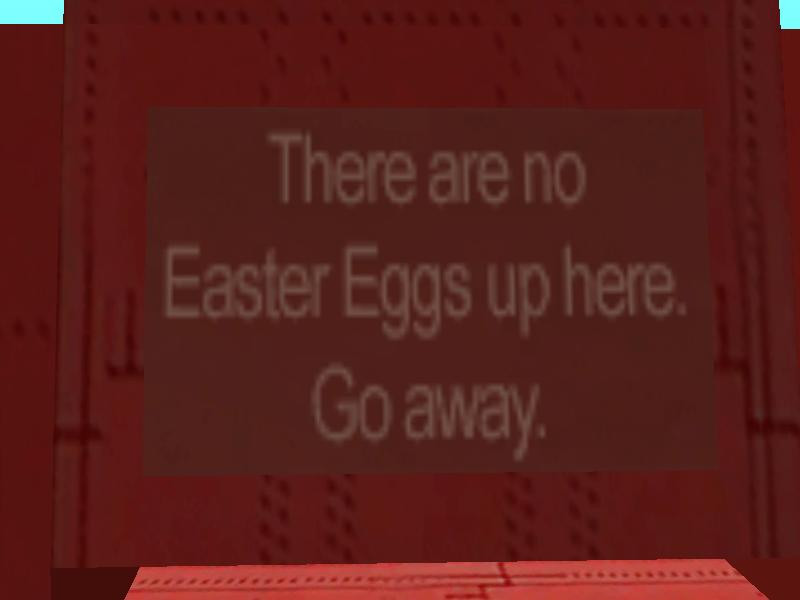 Nincs itt semmien Easter Egg. Húzz el!