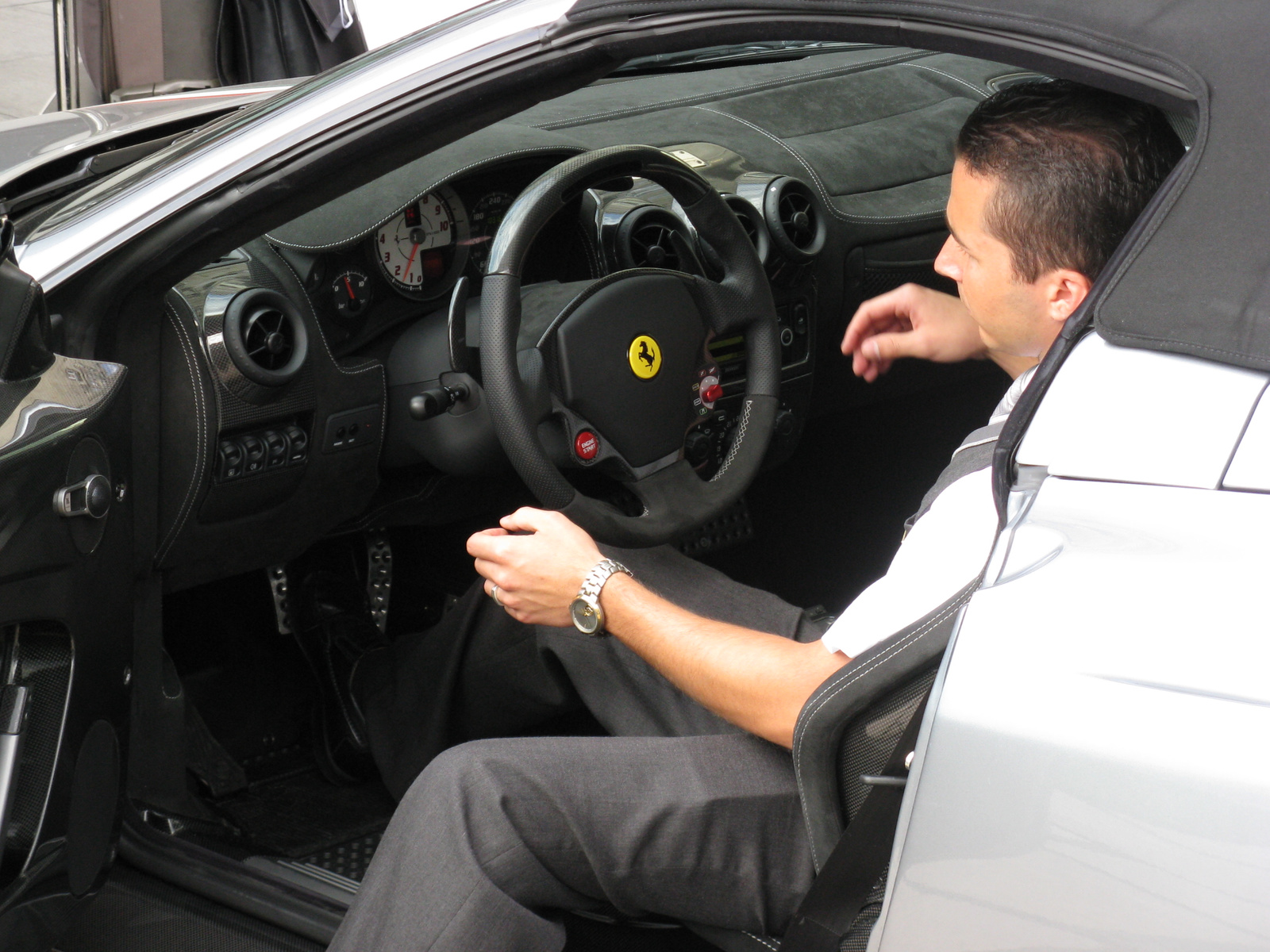 Ferrari belső