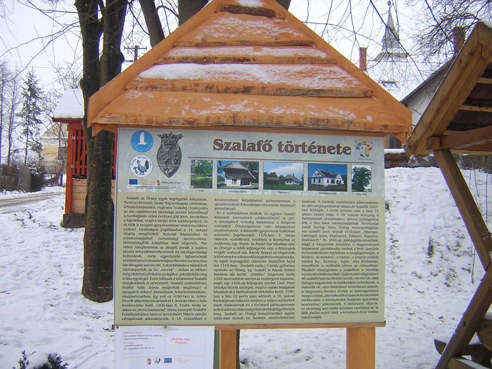 Szalafő története