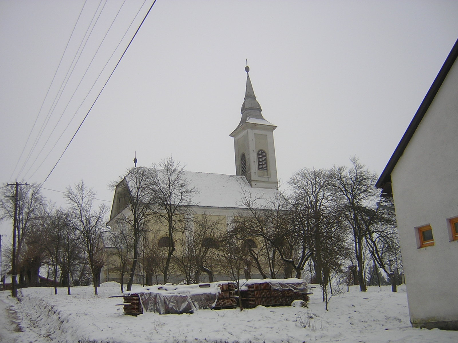 Szalafő, Templomszer