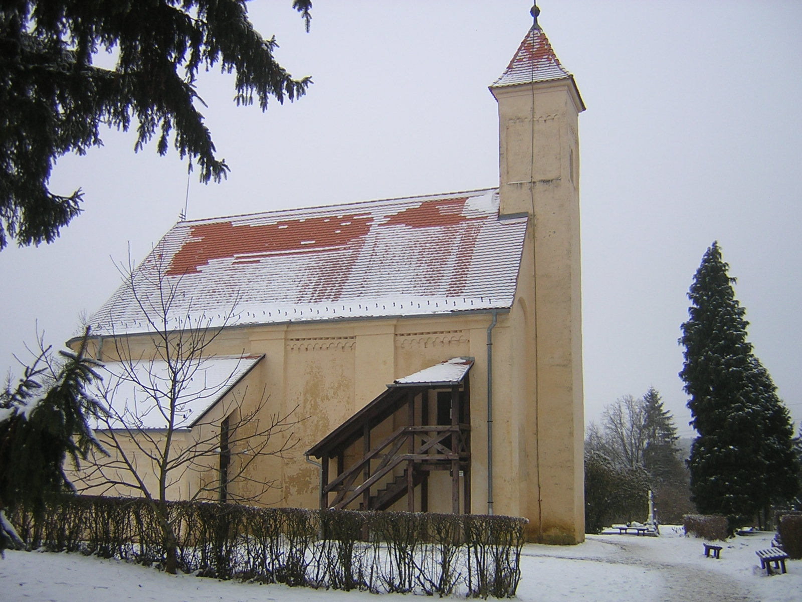 Őriszentpéter, templom