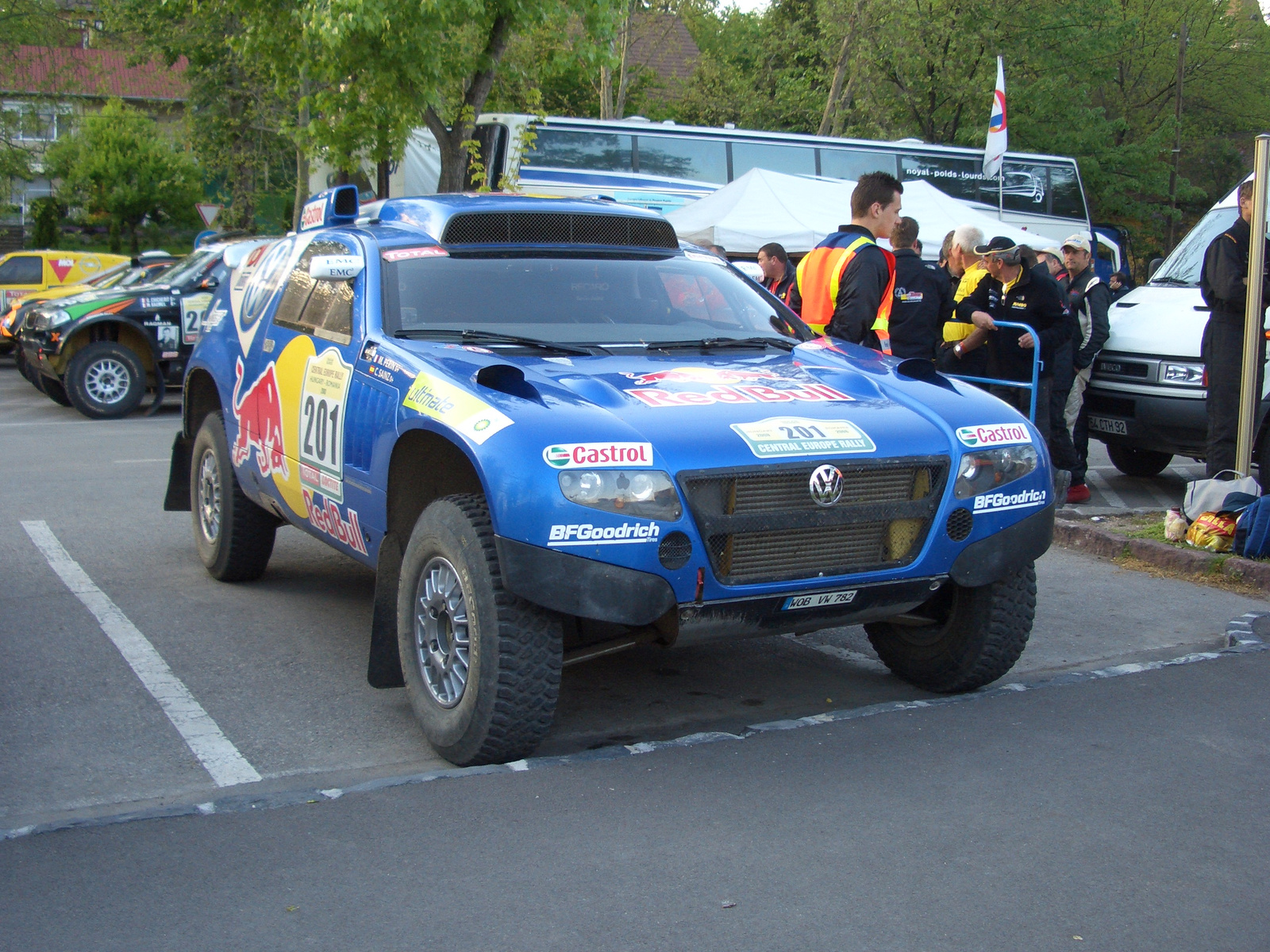 VW Touareg  DAKAR