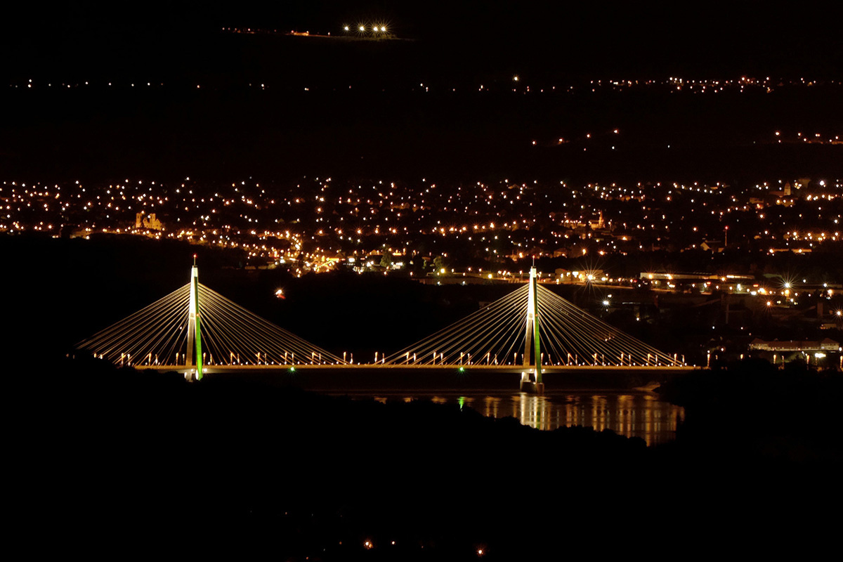 Budapest éjjel