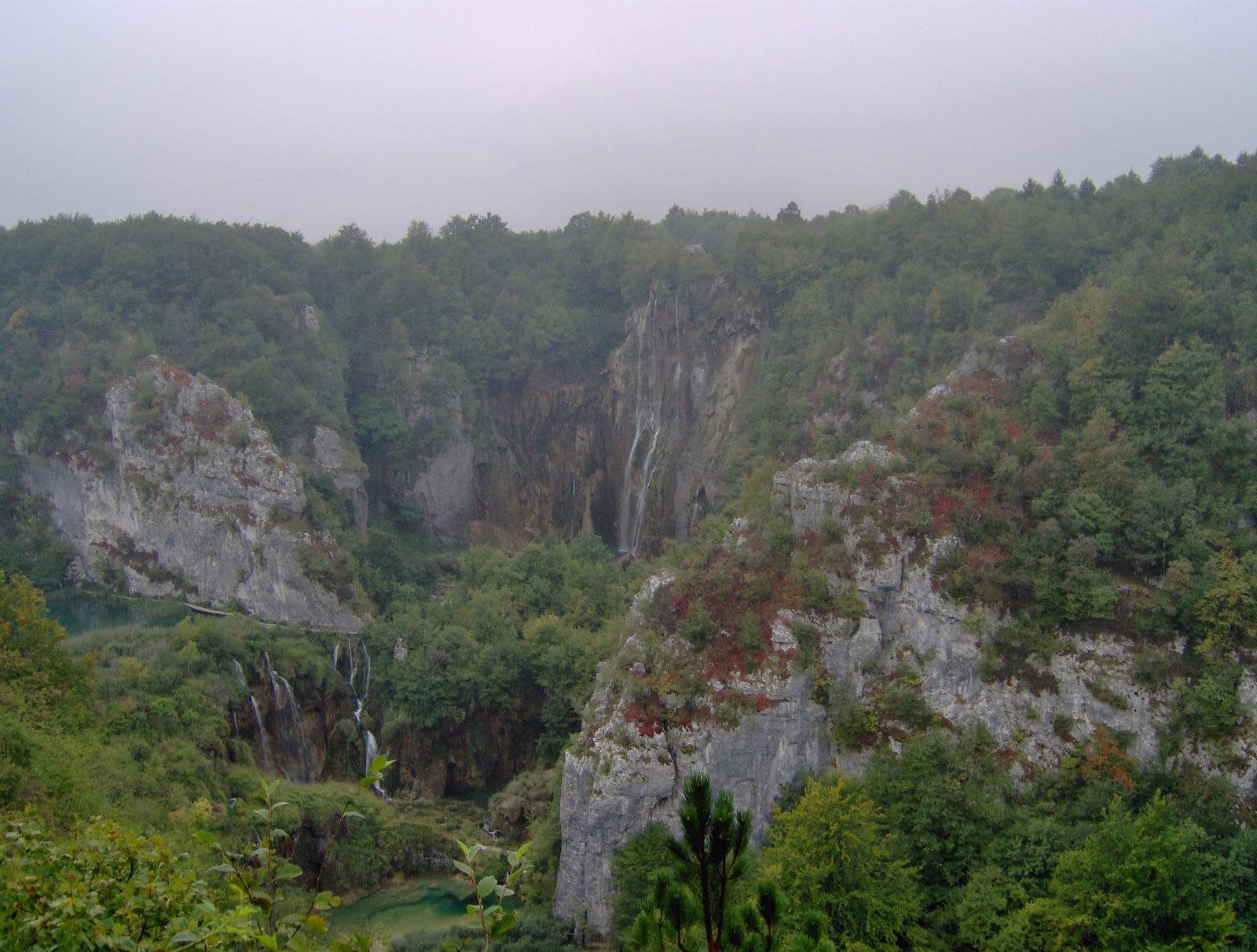 Plitvicei-tavak Nemzeti Park