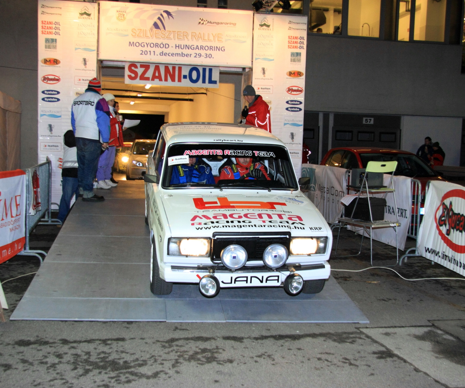 Szilveszter Rallye 20114749