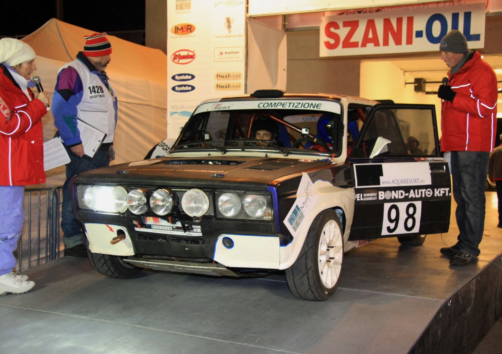 Szilveszter Rallye 20114777