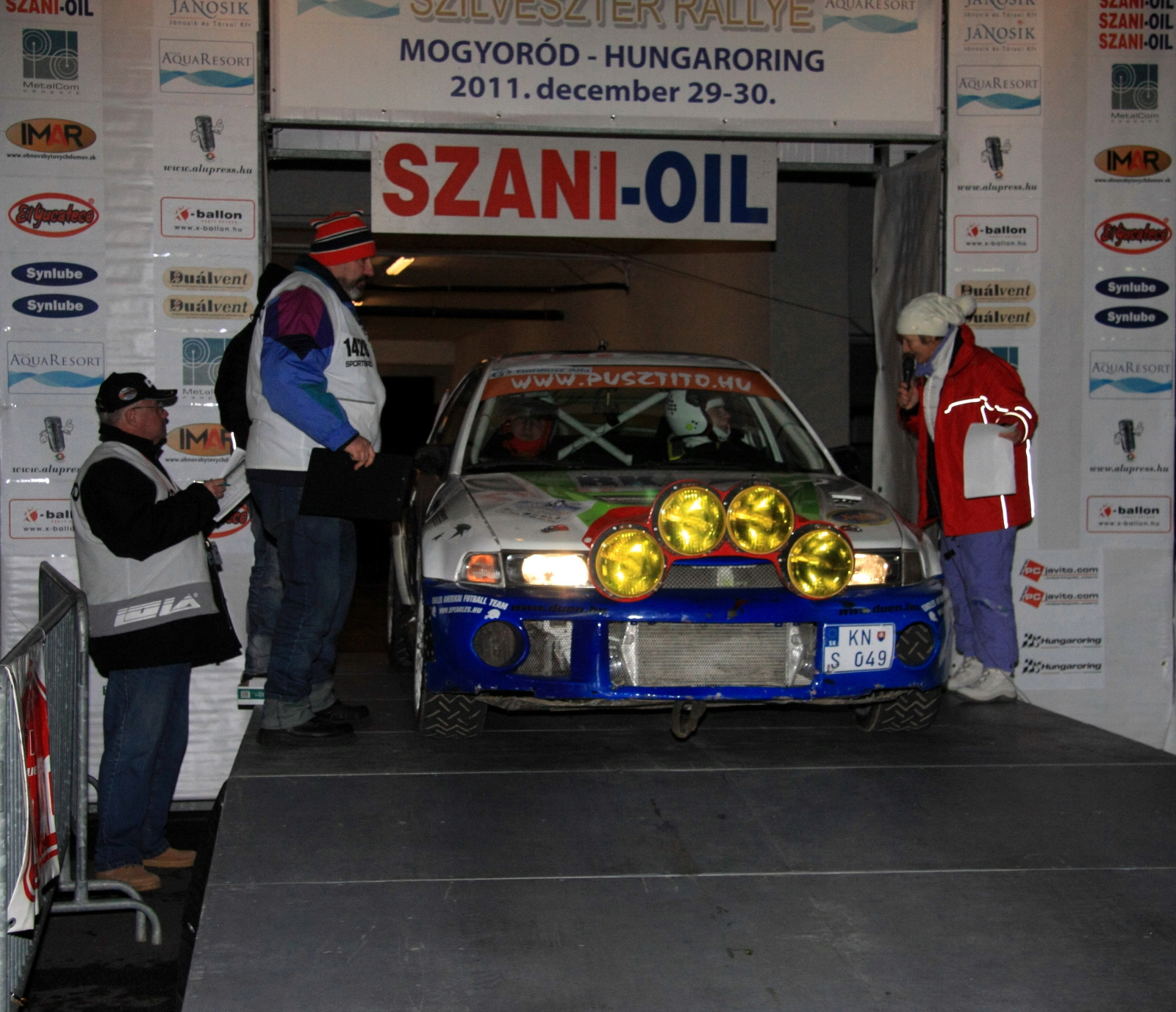 Szilveszter Rallye 20114798