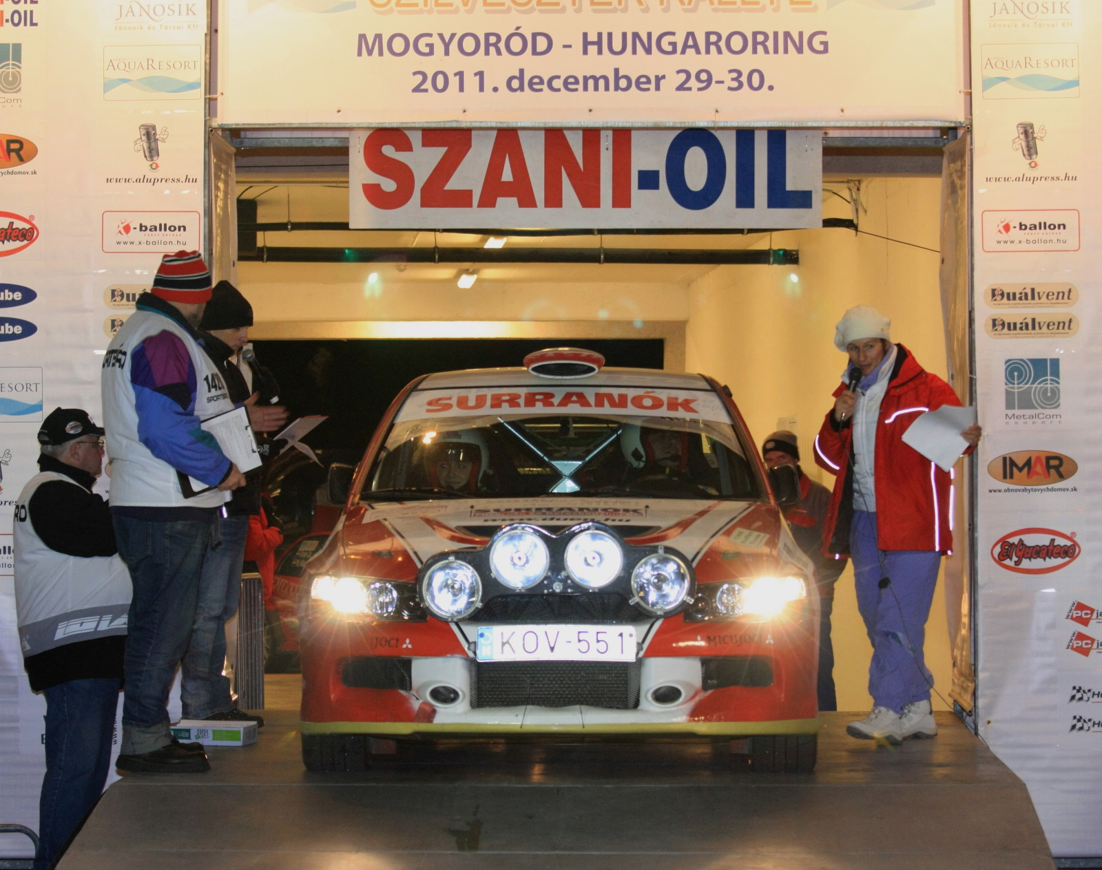 Szilveszter Rallye 20114800