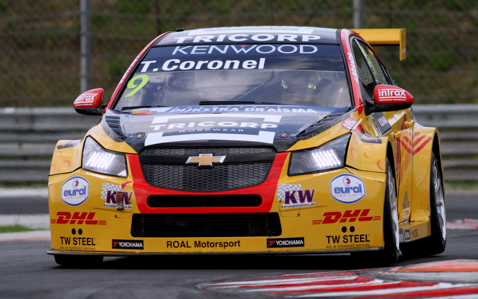 2016 WTCC Hungaroring 211772