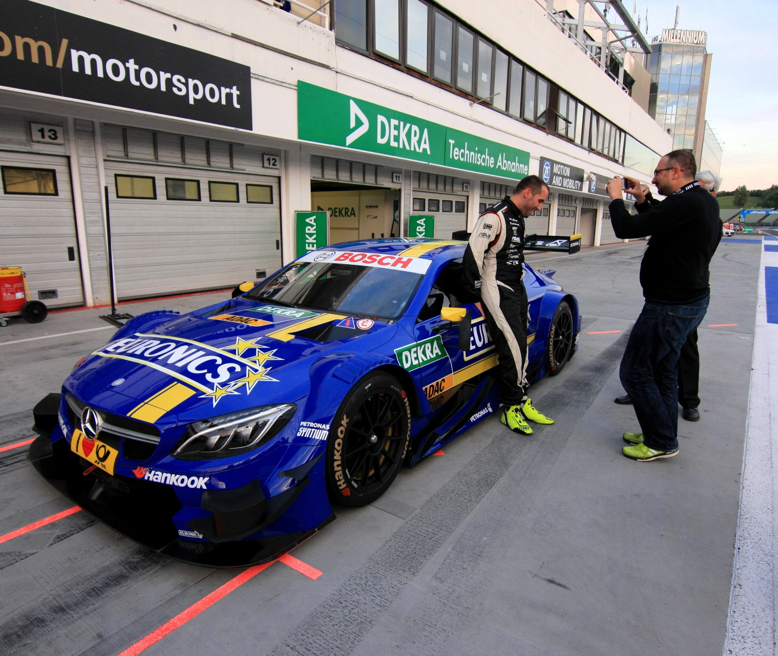 2016 DTM Hungaroring9812