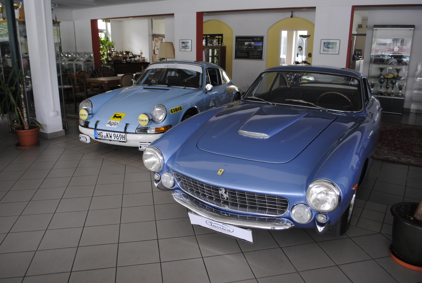 250GT Lusso + 911