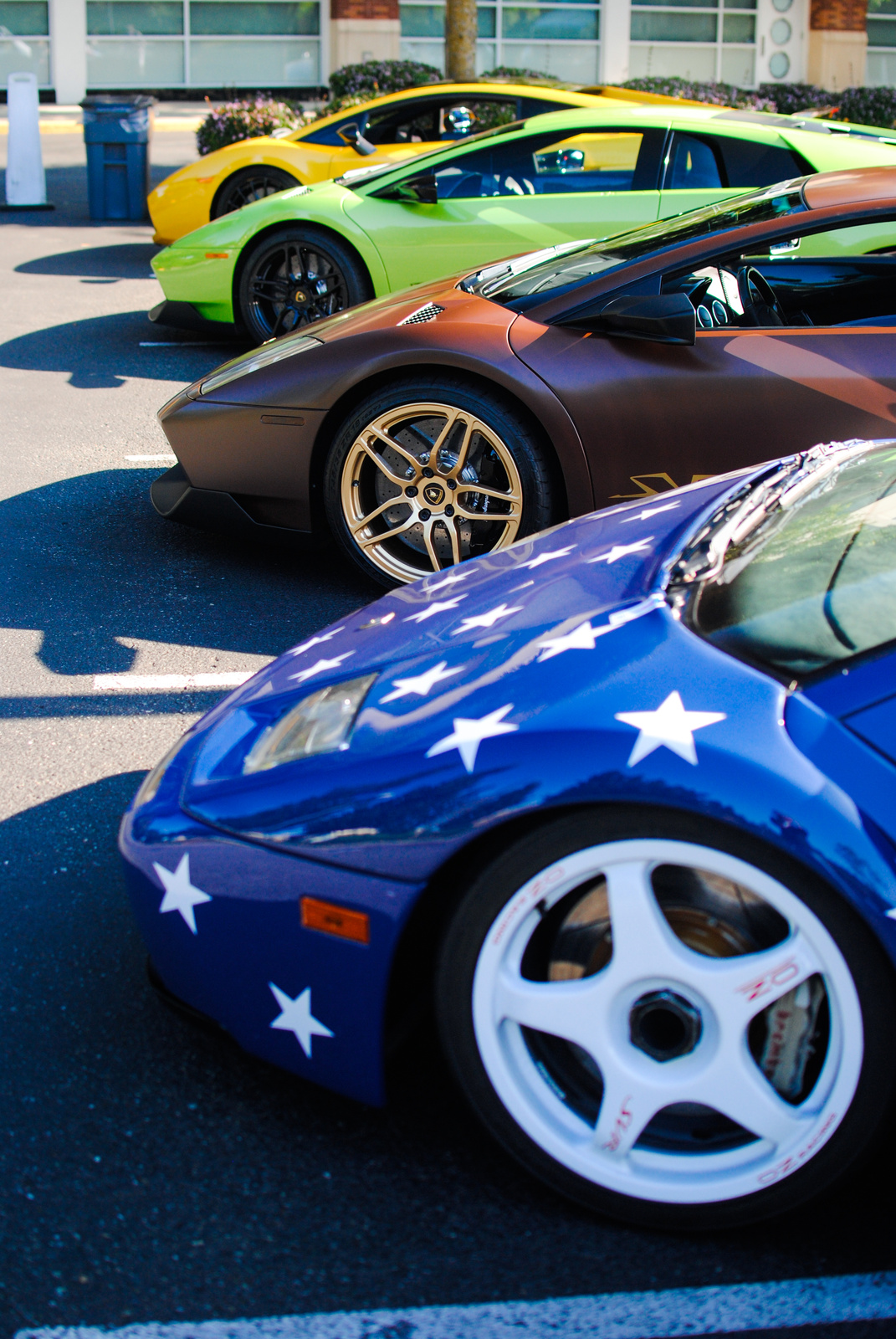 Lambo lineup