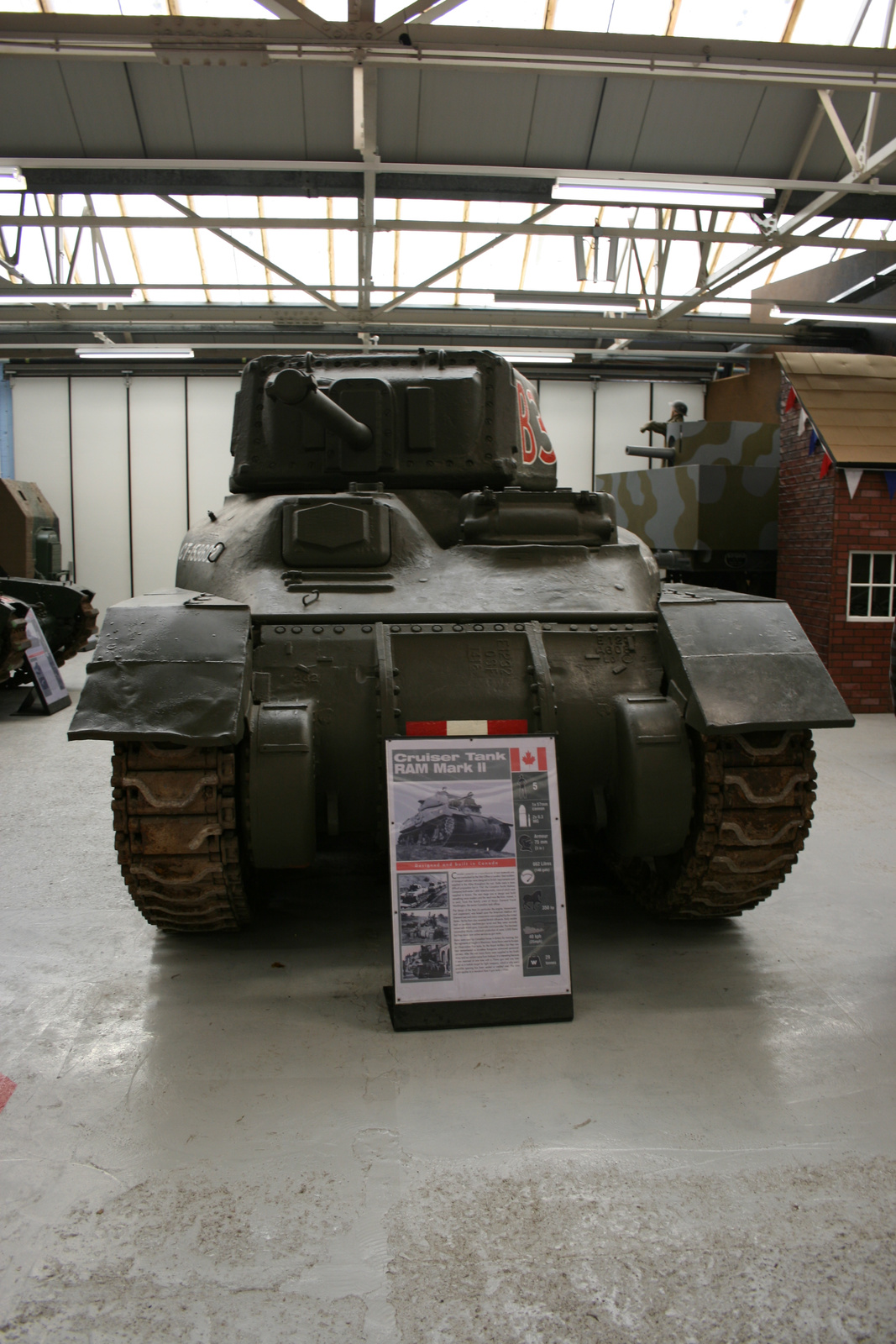 RAM Mark II Cruiser tank