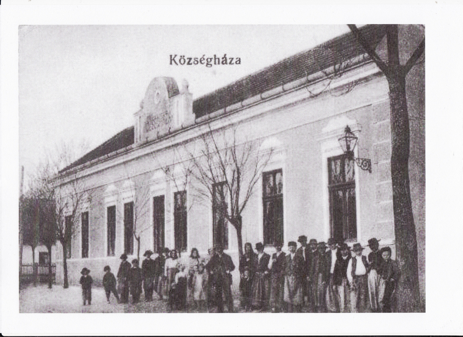 -Régi községháza 1910-ben, forrás- Falumúzeum Nyírmártonfalva